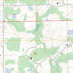US Forest Service - Topo Caddo, AL FSTopo Legacy digital map