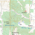 US Forest Service - Topo Caddo, AL FSTopo Legacy digital map