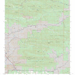 US Forest Service - Topo Caddo Gap, AR FSTopo Legacy digital map