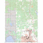 US Forest Service - Topo Cadillac North, MI FSTopo Legacy digital map