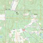 US Forest Service - Topo Cadillac North, MI FSTopo Legacy digital map