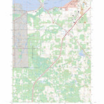 US Forest Service - Topo Cadillac South, MI FSTopo Legacy digital map