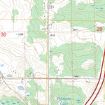 US Forest Service - Topo Cadillac South, MI FSTopo Legacy digital map