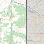 US Forest Service - Topo Cadle Butte, OR FSTopo Legacy digital map