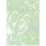 US Forest Service - Topo Cadotte Creek, MT FSTopo Legacy digital map