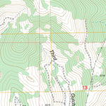 US Forest Service - Topo Cadotte Creek, MT FSTopo Legacy digital map
