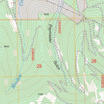 US Forest Service - Topo Cadotte Creek, MT FSTopo Legacy digital map