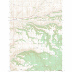 US Forest Service - Topo Cahill Mountain, WA FSTopo Legacy digital map