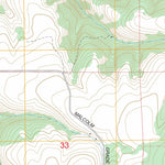 US Forest Service - Topo Cahill Mountain, WA FSTopo Legacy digital map