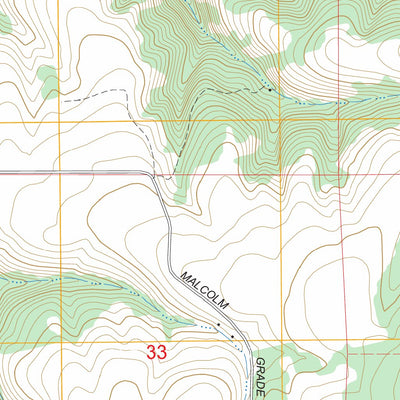 US Forest Service - Topo Cahill Mountain, WA FSTopo Legacy digital map