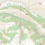 US Forest Service - Topo Cahill Mountain, WA FSTopo Legacy digital map