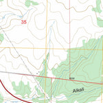 US Forest Service - Topo Cahone, CO FSTopo Legacy digital map