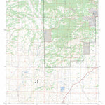 US Forest Service - Topo Cahuilla Mountain, CA FSTopo Legacy digital map