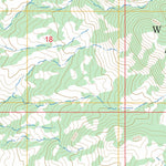 US Forest Service - Topo Cahuilla Mountain, CA FSTopo Legacy digital map