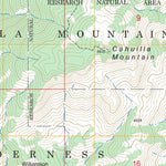 US Forest Service - Topo Cahuilla Mountain, CA FSTopo Legacy digital map