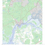 US Forest Service - Topo Cainhoy, SC FSTopo Legacy digital map