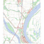 US Forest Service - Topo Cairo, IL - KY FSTopo Legacy digital map