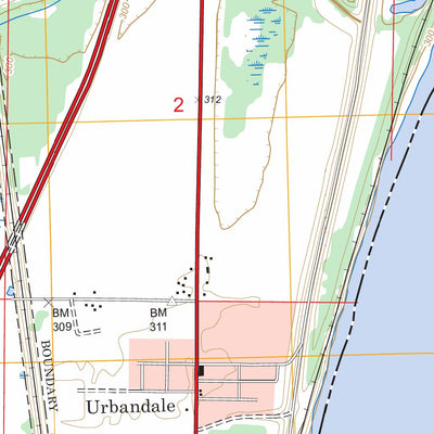 US Forest Service - Topo Cairo, IL - KY FSTopo Legacy digital map