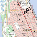 US Forest Service - Topo Cairo, IL - KY FSTopo Legacy digital map