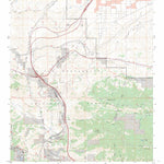 US Forest Service - Topo Cajon, CA FSTopo Legacy digital map