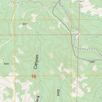 US Forest Service - Topo Cajon, CA FSTopo Legacy digital map