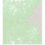 US Forest Service - Topo Cal Ship Mesa, NM FSTopo Legacy digital map