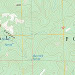 US Forest Service - Topo Cal Ship Mesa, NM FSTopo Legacy digital map