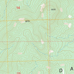 US Forest Service - Topo Cal Ship Mesa, NM FSTopo Legacy digital map