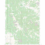 US Forest Service - Topo Calamity Butte, OR FSTopo Legacy digital map