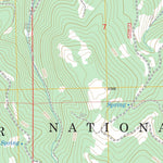 US Forest Service - Topo Calamity Butte, OR FSTopo Legacy digital map