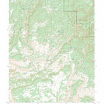 US Forest Service - Topo Calamity Mesa, CO FSTopo Legacy digital map