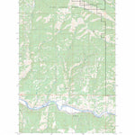 US Forest Service - Topo Calder, ID FSTopo Legacy digital map
