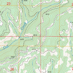 US Forest Service - Topo Calder, ID FSTopo Legacy digital map