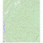 US Forest Service - Topo Calderwood, TN - NC FSTopo Legacy digital map