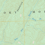 US Forest Service - Topo Calderwood, TN - NC FSTopo Legacy digital map