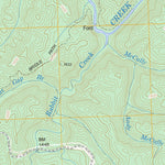 US Forest Service - Topo Calderwood, TN - NC FSTopo Legacy digital map