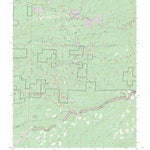 US Forest Service - Topo Caldor, CA FSTopo Legacy digital map