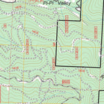 US Forest Service - Topo Caldor, CA FSTopo Legacy digital map