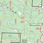 US Forest Service - Topo Caldor, CA FSTopo Legacy digital map