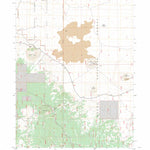 US Forest Service - Topo Caldwell Butte, CA FSTopo Legacy digital map