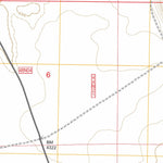 US Forest Service - Topo Caldwell Butte, CA FSTopo Legacy digital map