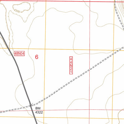 US Forest Service - Topo Caldwell Butte, CA FSTopo Legacy digital map