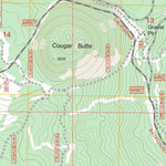 US Forest Service - Topo Caldwell Butte, CA FSTopo Legacy digital map