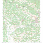 US Forest Service - Topo Caldwell Mesa, CA FSTopo Legacy digital map