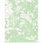 US Forest Service - Topo Calf Ranch Mountain, OR FSTopo Legacy digital map