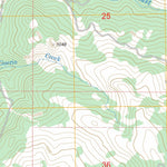 US Forest Service - Topo Calf Ranch Mountain, OR FSTopo Legacy digital map