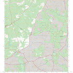 US Forest Service - Topo Calhoun Creek, SC FSTopo Legacy digital map