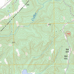 US Forest Service - Topo Calhoun Falls, SC - GA FSTopo Legacy digital map
