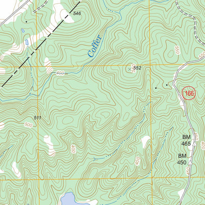 US Forest Service - Topo Calhoun Falls, SC - GA FSTopo Legacy digital map