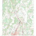 US Forest Service - Topo Calhoun North, GA FSTopo Legacy digital map